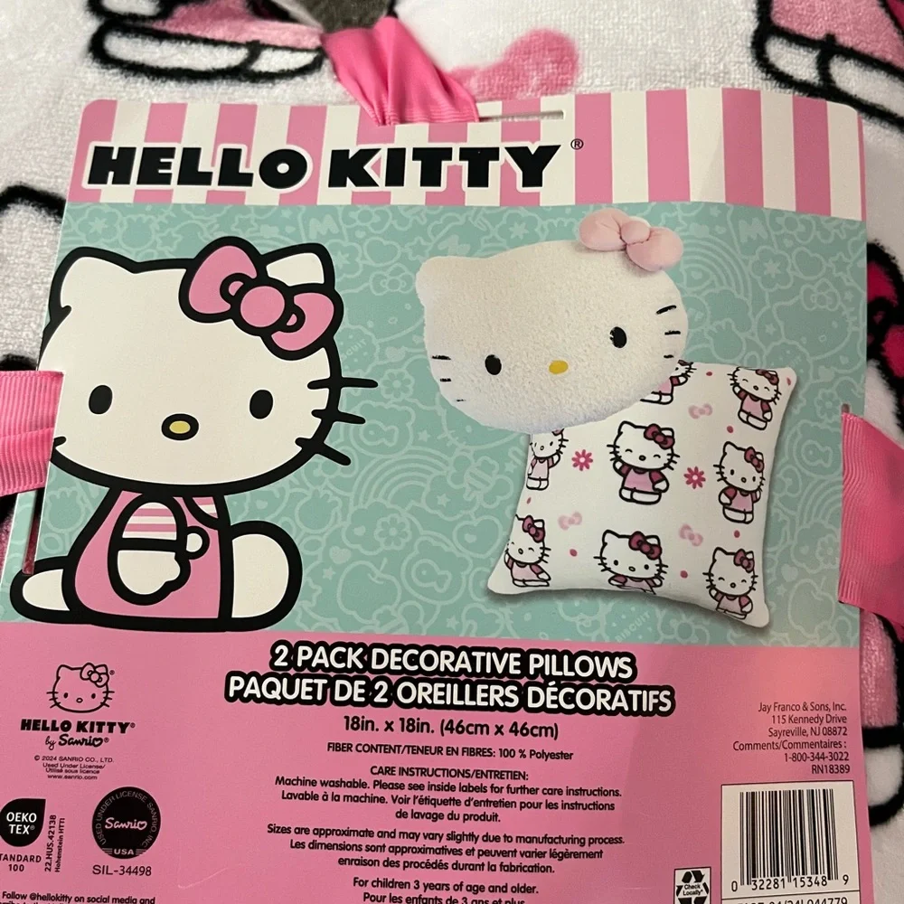 Sanrio Hello Kitty viral plush pillows